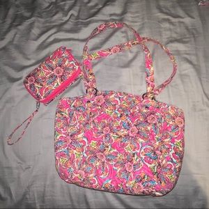 Purse and Wallet Set